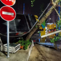 台风“黑格比”凌晨登陆乐清，当地多处停电！杭城大雨马上要来了_图1