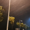 台风“黑格比”凌晨登陆乐清，当地多处停电！杭城大雨马上要来了_图3