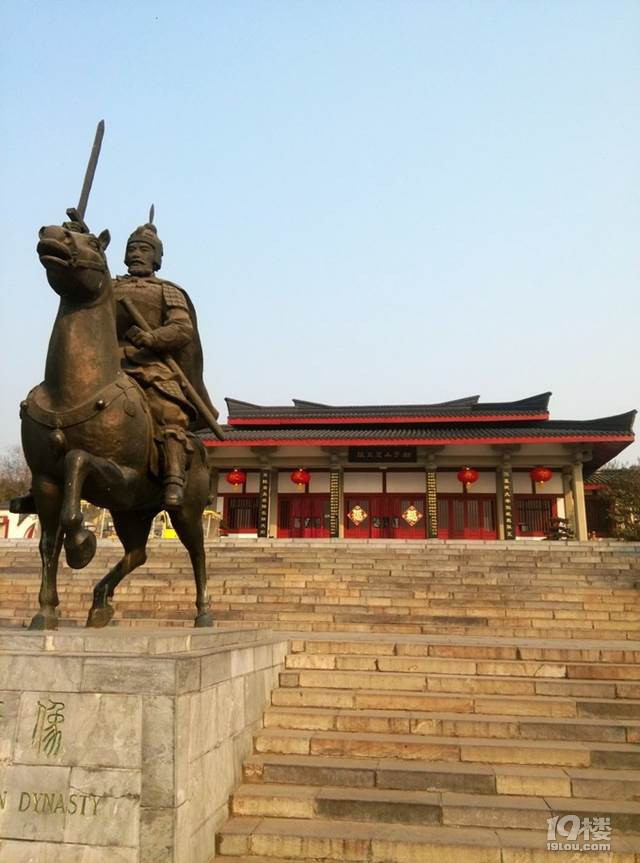 自駕游彭城,名副其實的東方雅典