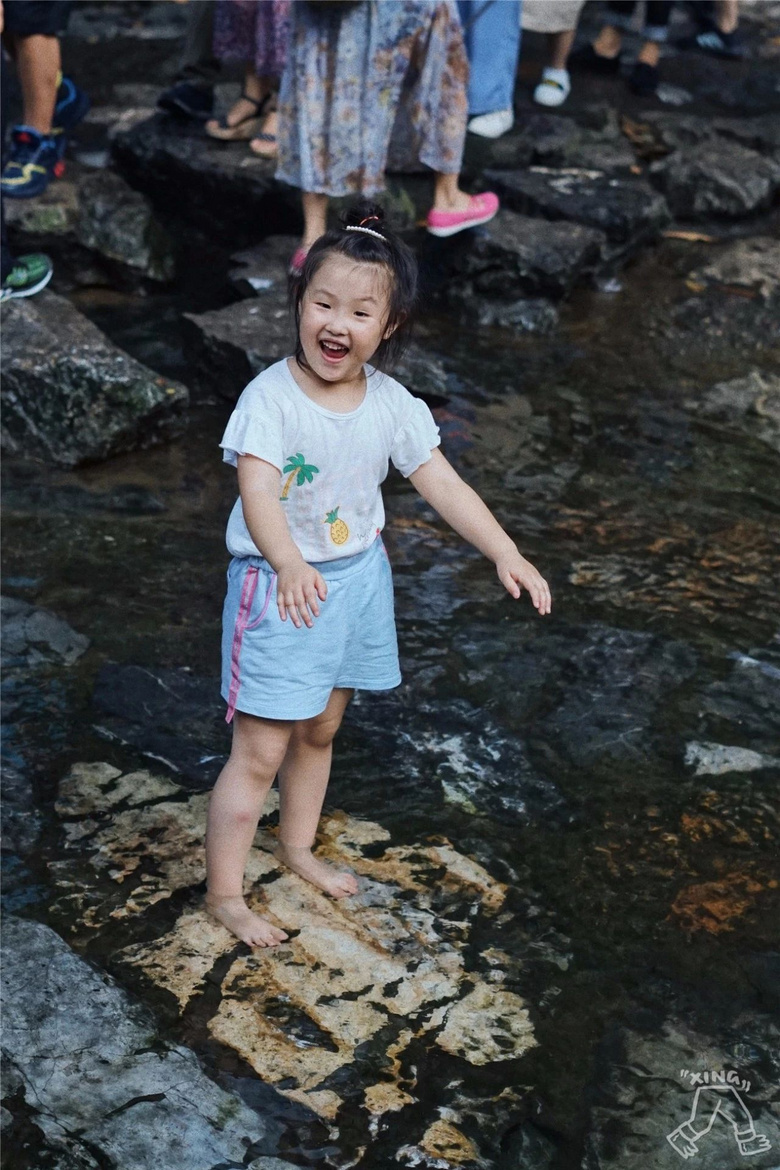杭州夏日玩水地圖,四條清涼路線親測好玩兒