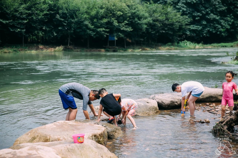 杭州夏日玩水地圖,四條清涼路線親測好玩兒