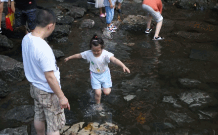 杭州夏日玩水地圖,四條清涼路線親測好玩兒