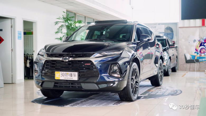 2t9动力加持 大空间强四驱 雪佛兰开拓者为何如此宝藏?