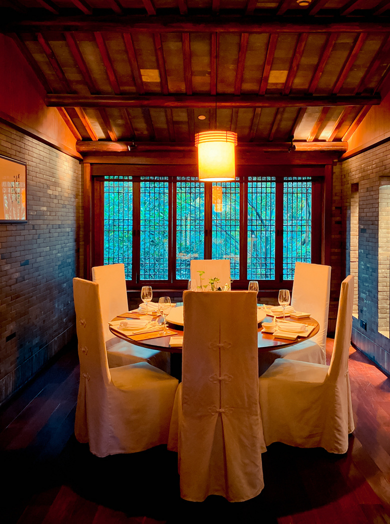 罗兰·夏朵杭州紫萱度假村·解香楼中餐厅