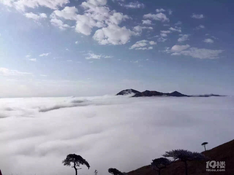 云中草原,户外天堂--武功山●星空●云海●露营不能更美了