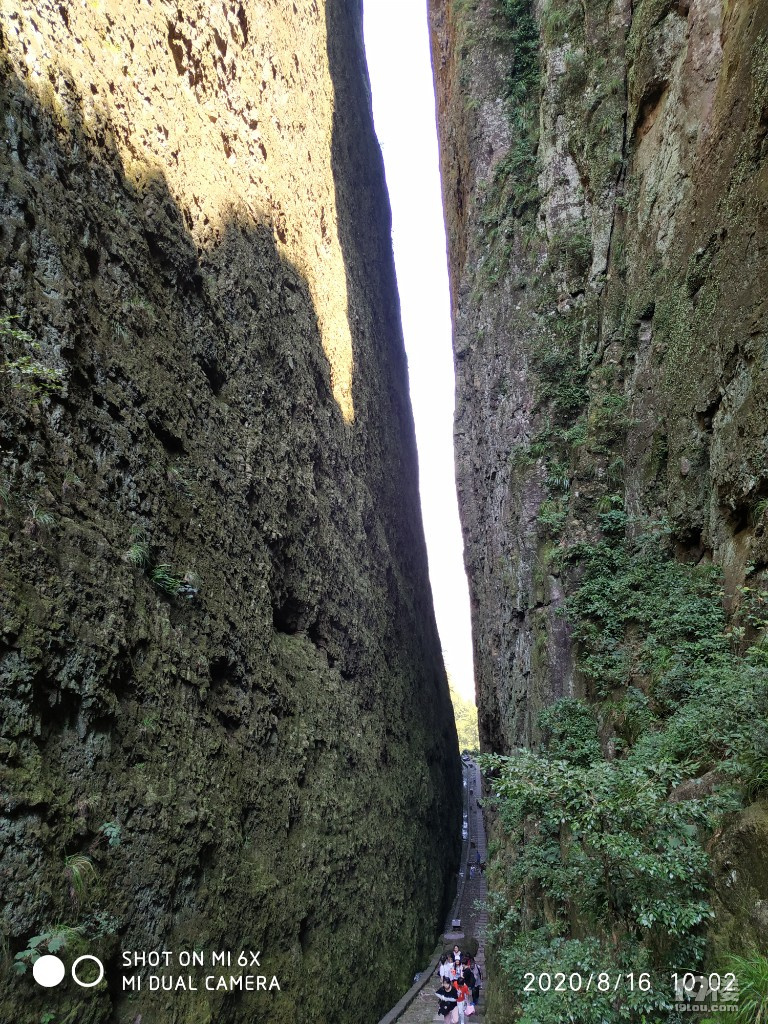 江郎山一日游