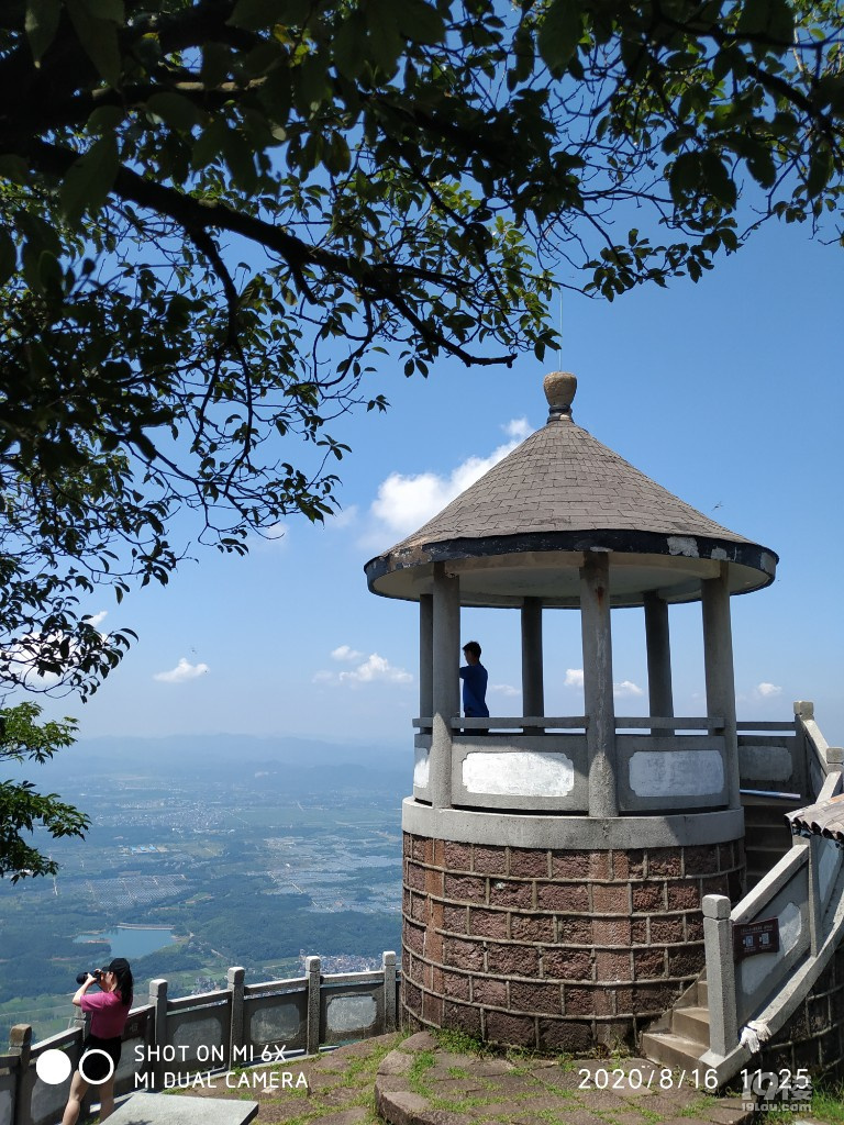 江郎山一日游