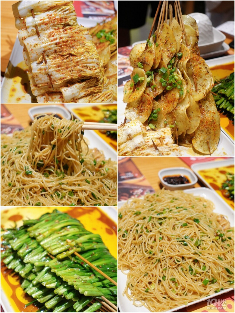 杭州美食燒烤界排隊王木屋燒烤新店來啦