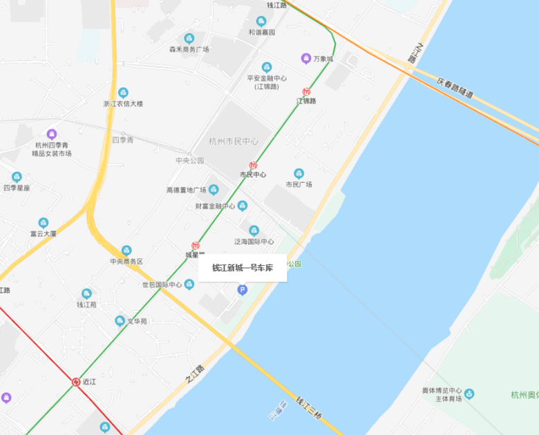 驚艷!錢江新城驚現(xiàn)“海底世界”和“沙灘”,小仙女快來打卡