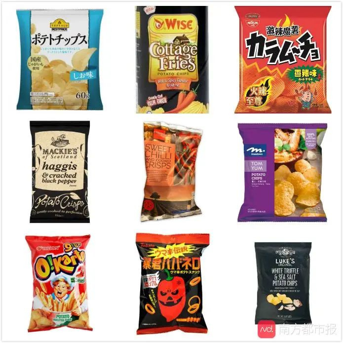 卡樂比、樂事、肯德基…77款零食測評!這3款最“高脂”