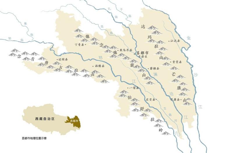 四把鑰匙,打開西藏東大門