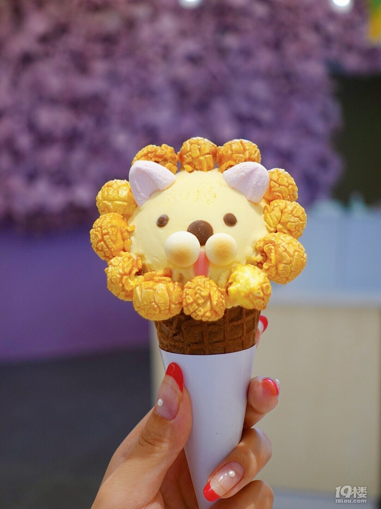 杭州首家动物冰淇淋,可可爱爱好吃不胖