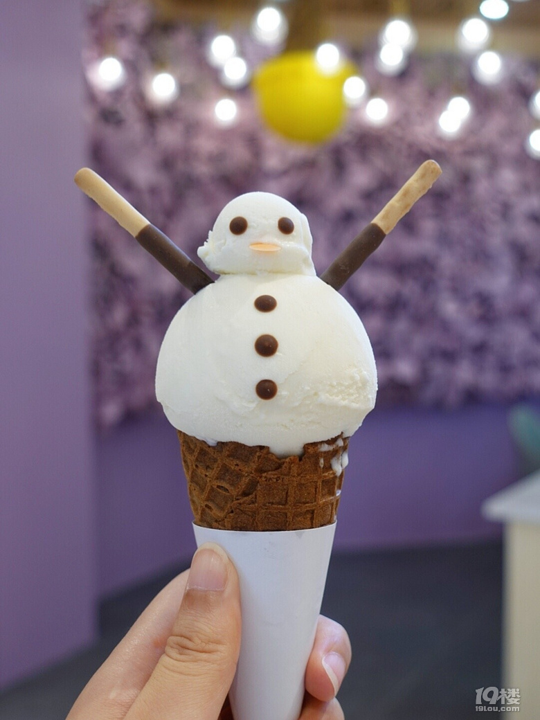 杭州首家动物冰淇淋,可可爱爱好吃不胖