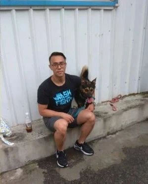 臺(tái)灣小伙一眼愛上小混血,為收養(yǎng)它來(lái)回三次造訪收容所……