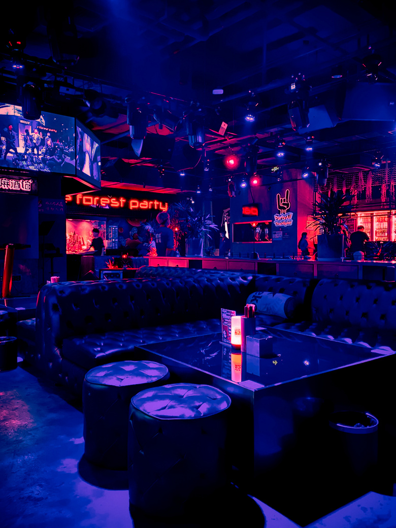 杭州·拱墅区·远洋乐堤港·网红 贰麻酒馆