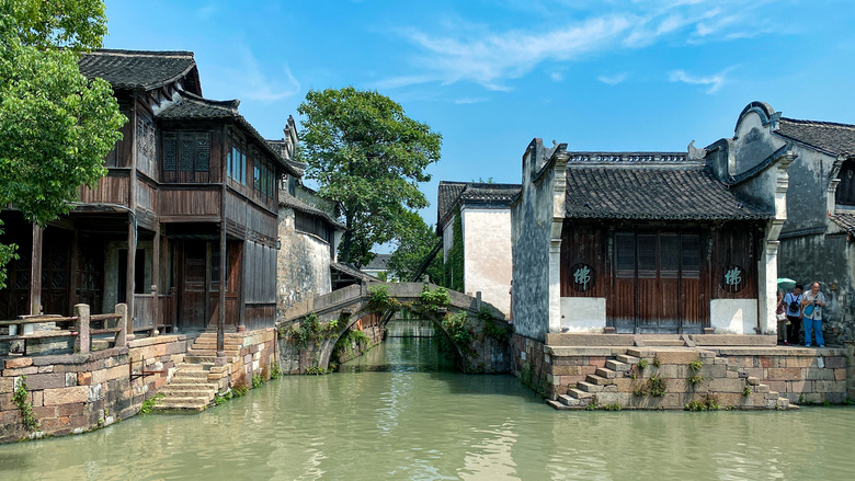 浙江省·桐乡市·乌镇 东栅景区 手机16:9画幅横拍