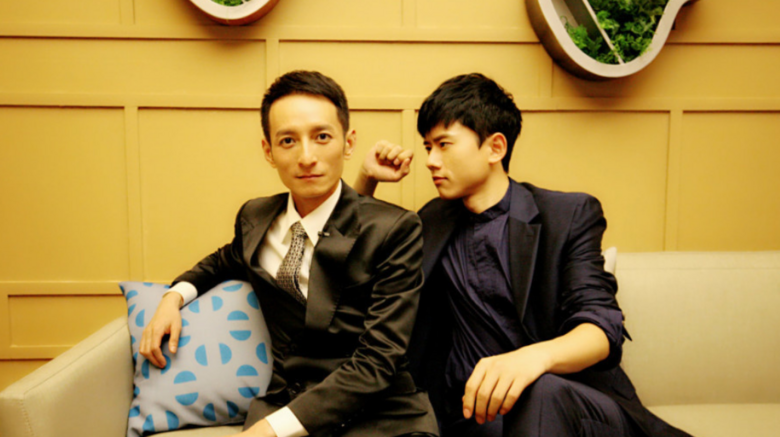 何炅李维嘉抢男人