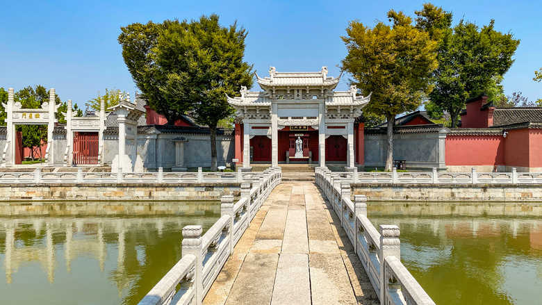 浙江省·海宁市·盐官镇·孔庙学宫,迷失在故宫紫禁城