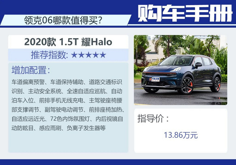 领克06来了,我还有什么理由选择合资车?