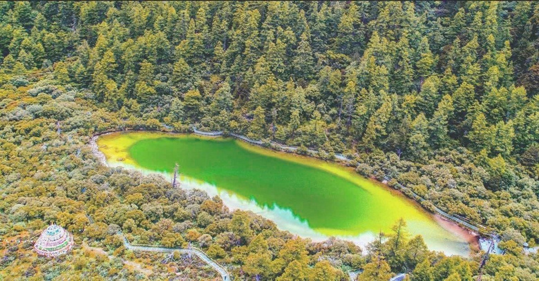 聚集四川70%的美景,川西這片凈土來過的人都畢生難忘