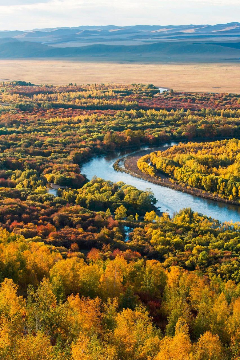 9月,东北秋天突然刷爆朋友圈,原来东北的秋天也可以这么美