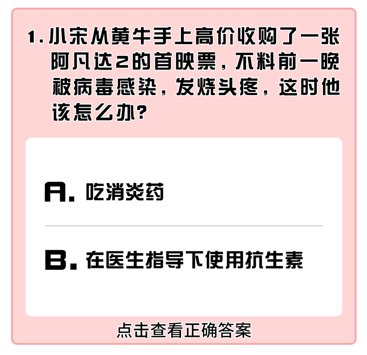 抗生素 ≠ 消炎藥,用錯(cuò)后果很嚴(yán)重!1招教你辨別