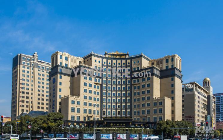 上海金虹桥商务广场办公楼租赁