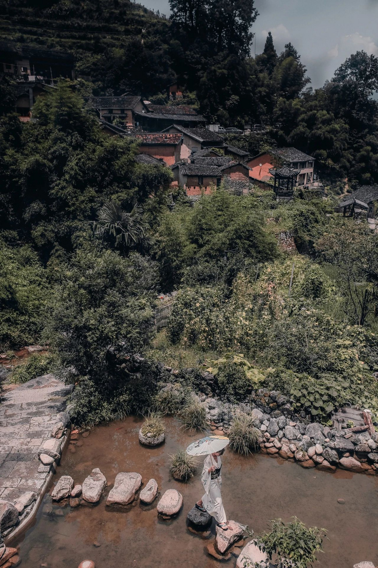 傍山而居,浙南秘境深處藏了一家避世民宿,隨手一拍就能驚艷朋友
