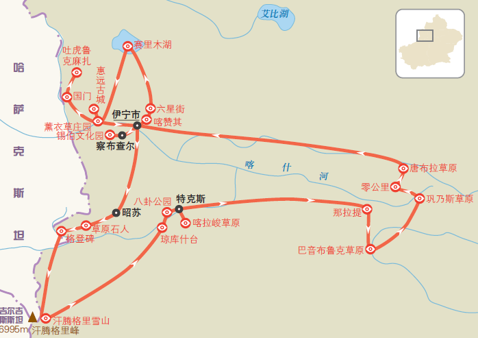 今年可能是游新疆最便宜的一年,错过可不再有
