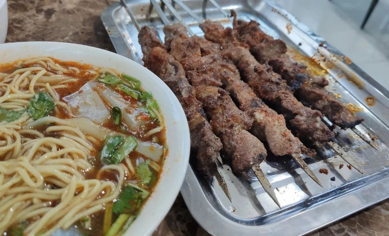 新疆夜市,來了就別想走!