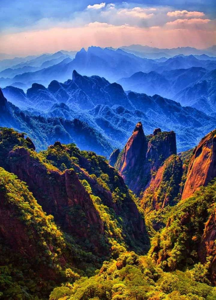 三清山 ——天下第一仙山