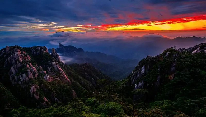 三清山 ——天下第一仙山