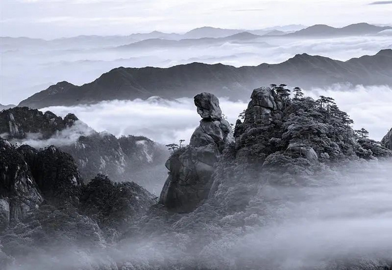 三清山 ——天下第一仙山