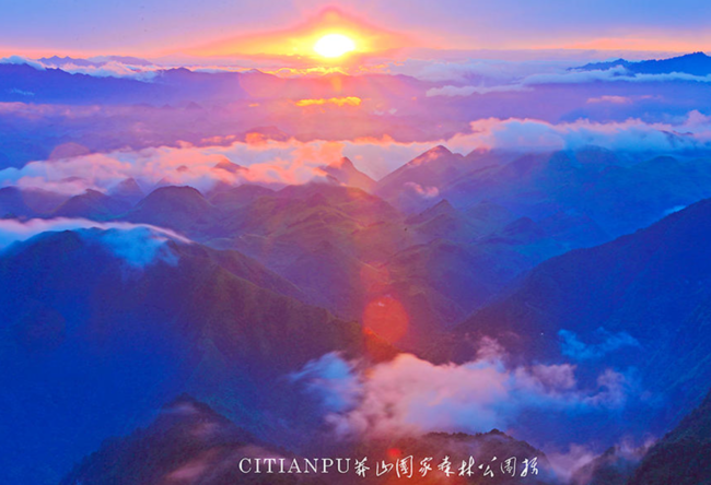 这么美的郴州看一眼就爱上,这份旅游攻略你一定要有