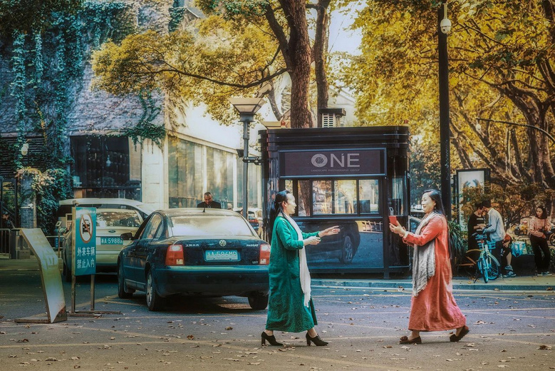 一到秋天,杭州就成了臨安