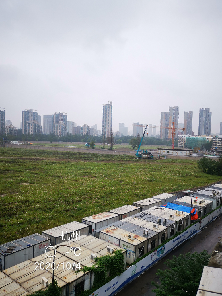 滨江*三芒星地块方案公示期未过,已先行施工-我要爆料-城事-杭州19楼