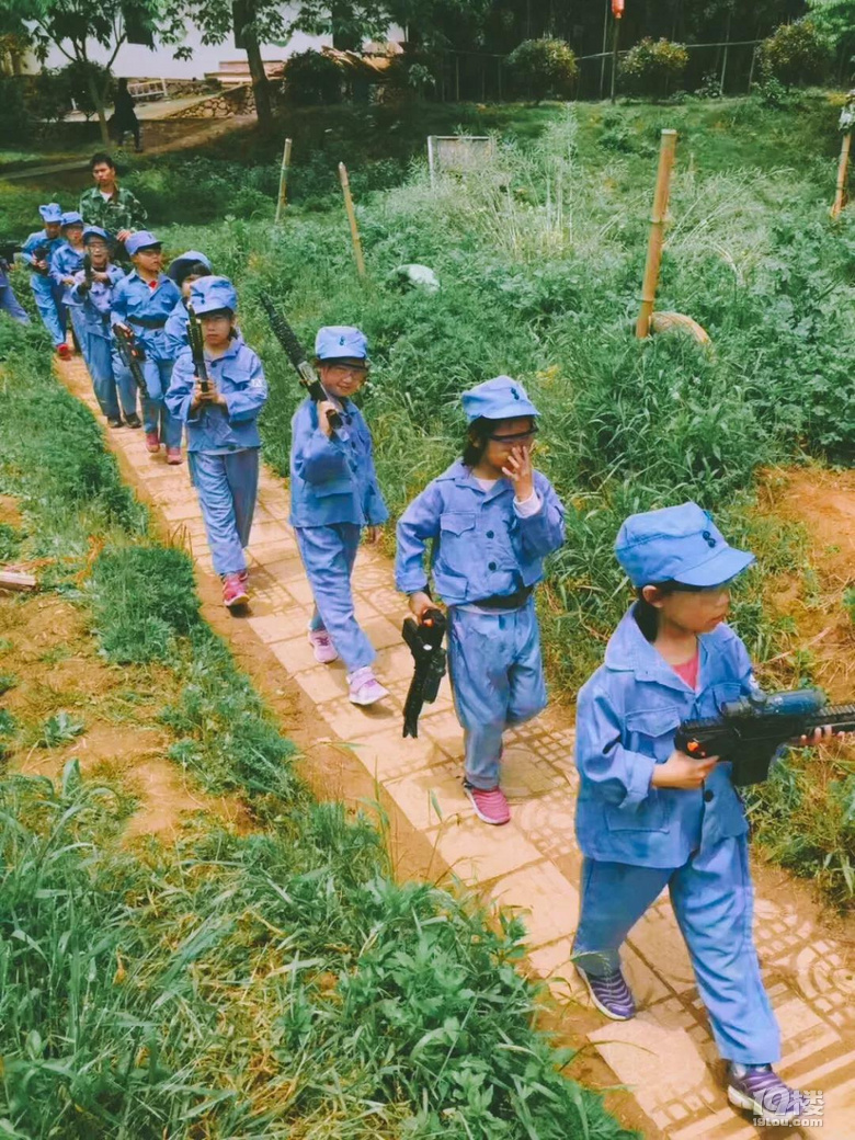 【2020秋.亲子游.研学】莫干山1932蚕乐谷小八路从军记!