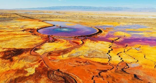 青海"大地之眼"登上央视!