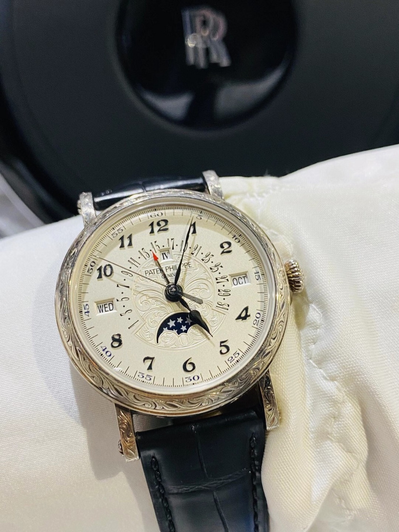 时间的魔法师百达翡丽5160g万年历