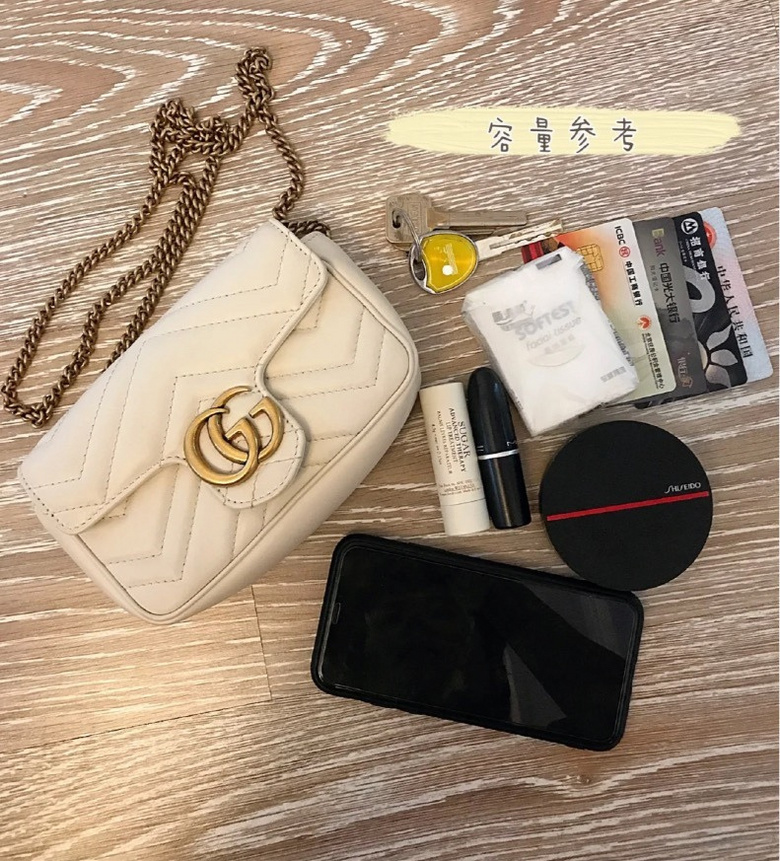分享我的幾個(gè)經(jīng)典大牌入門級(jí)包包，還有容量測(cè)評(píng)哦！