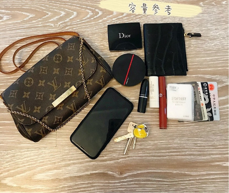 分享我的幾個(gè)經(jīng)典大牌入門級(jí)包包，還有容量測(cè)評(píng)哦！