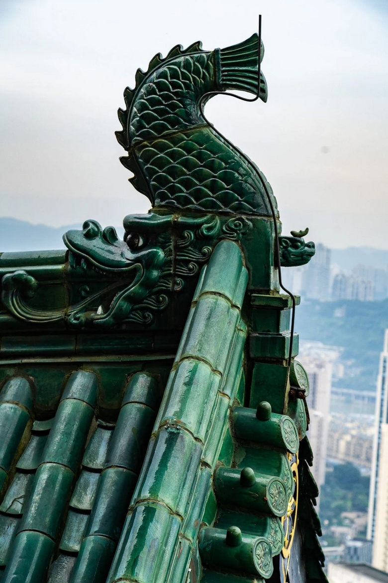 重慶主城最高觀景臺(tái)開放,免費(fèi)登頂!