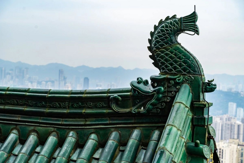 重慶主城最高觀景臺(tái)開放,免費(fèi)登頂!