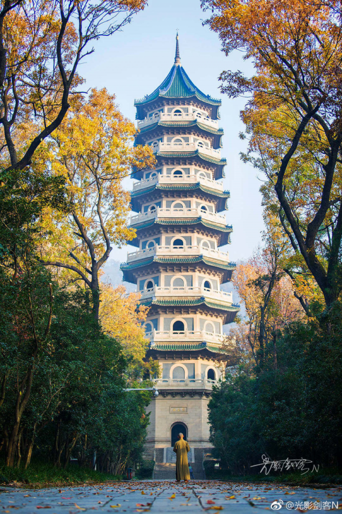 11月,千萬(wàn)別和南京的秋天比美,簡(jiǎn)直逼瘋攝影師