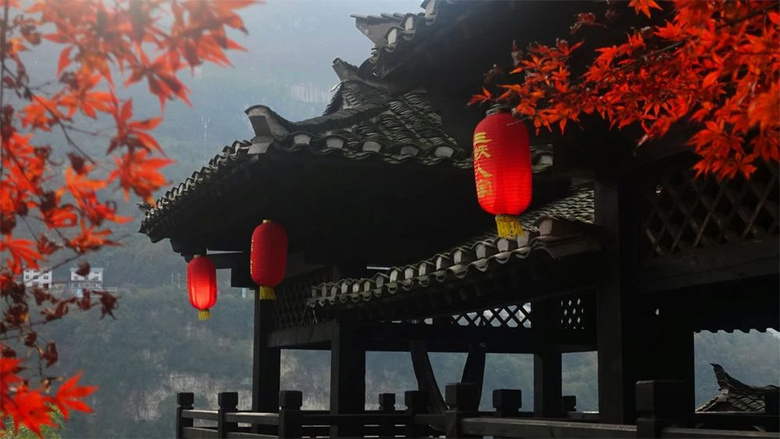 中國這處被人遺忘的火紅秋色,綿延數(shù)百里,美翻天!真的藏不住了