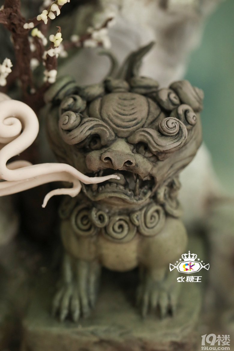 翻糖人偶蛋糕醉卧忘忧境