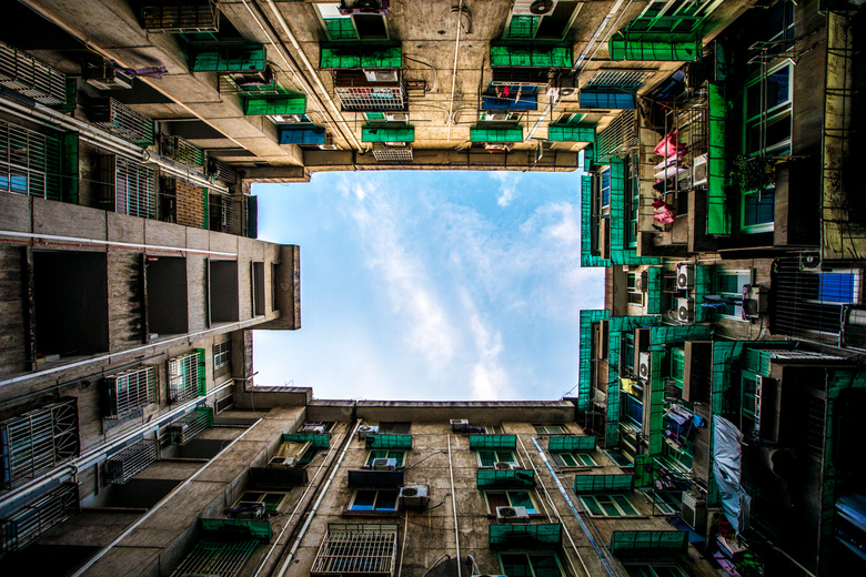 井字型格局楼 2020.10.30-人文片-19摄区-杭州19楼