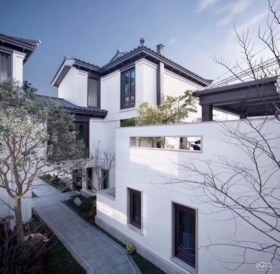 江南里 杭州市区中式大宅 带精致独立园林花园 地下车库