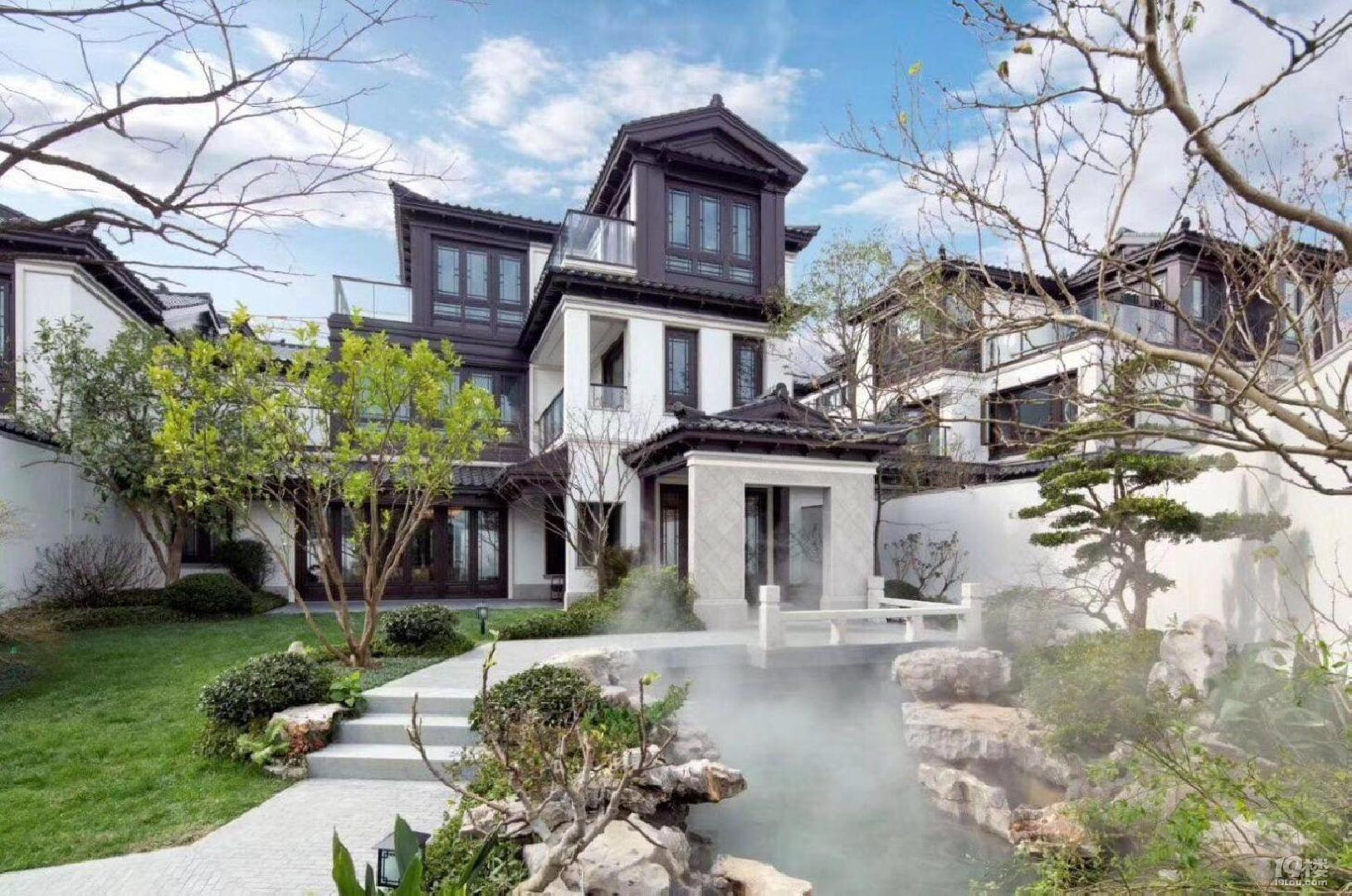 江南里 杭州市区中式大宅 带精致独立园林花园 地下车库