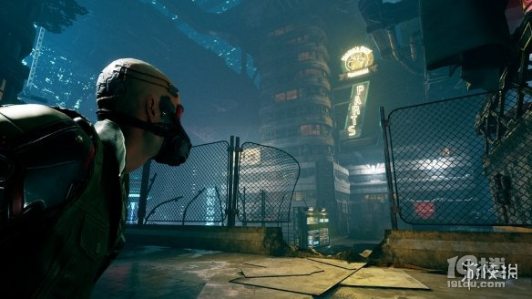 硬核跑酷动作游戏幽灵行者